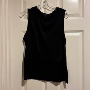 Halogen Black Petite Top